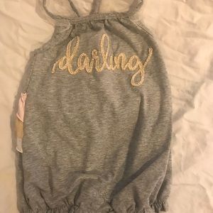 Mud pie Darling romper